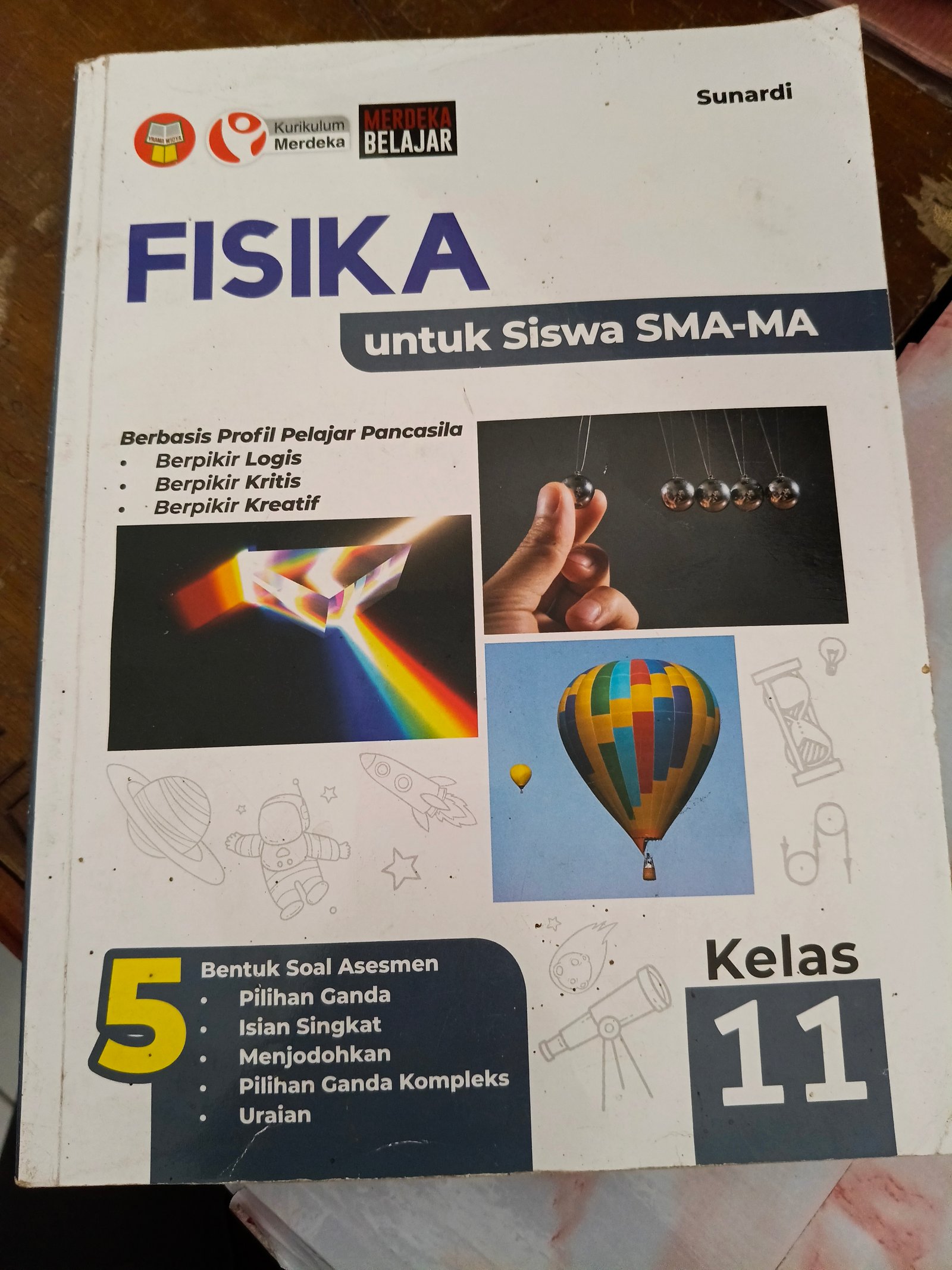 Fisika kelas 11