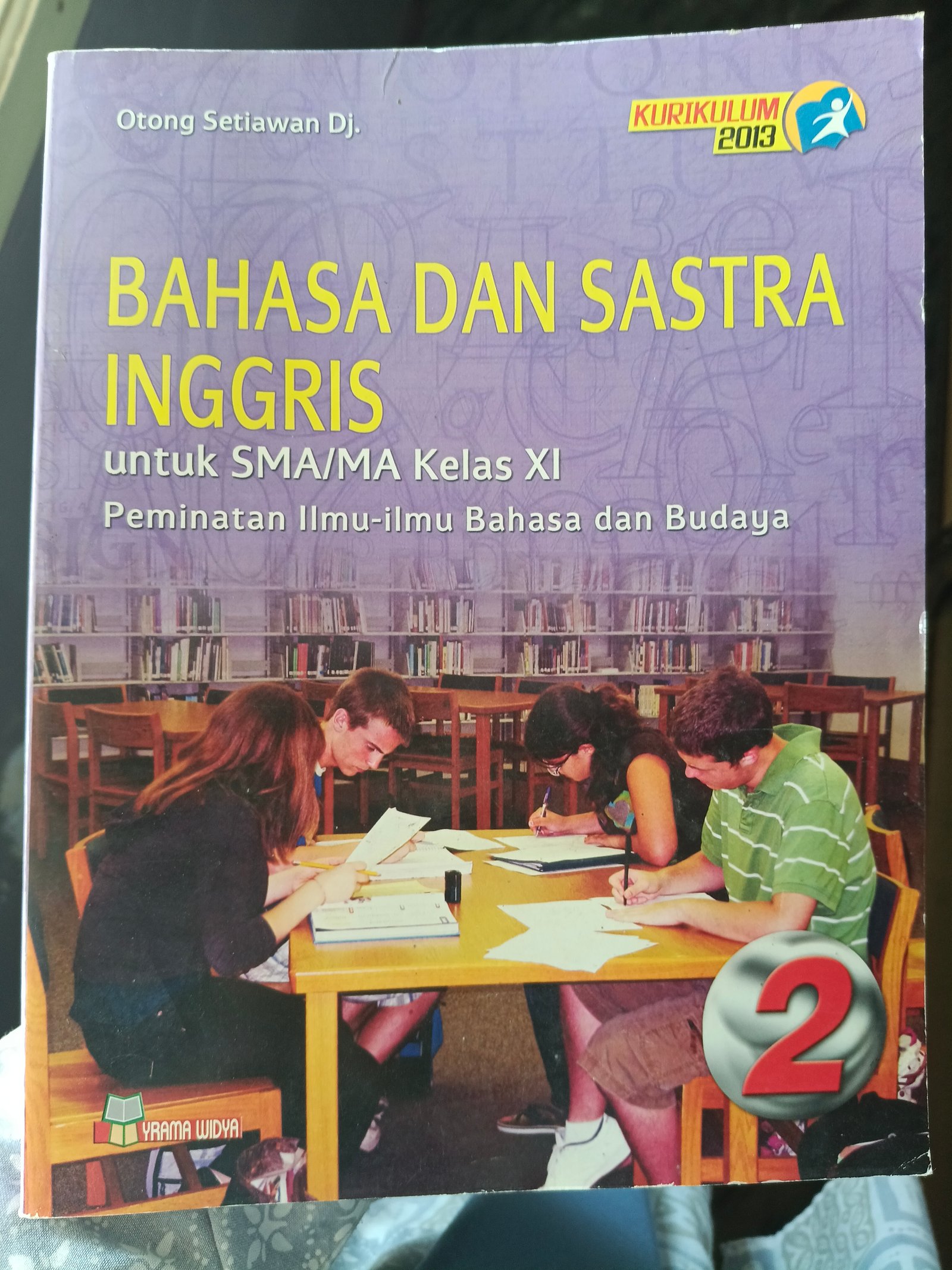 Bahasa Dan Sastra Inggris