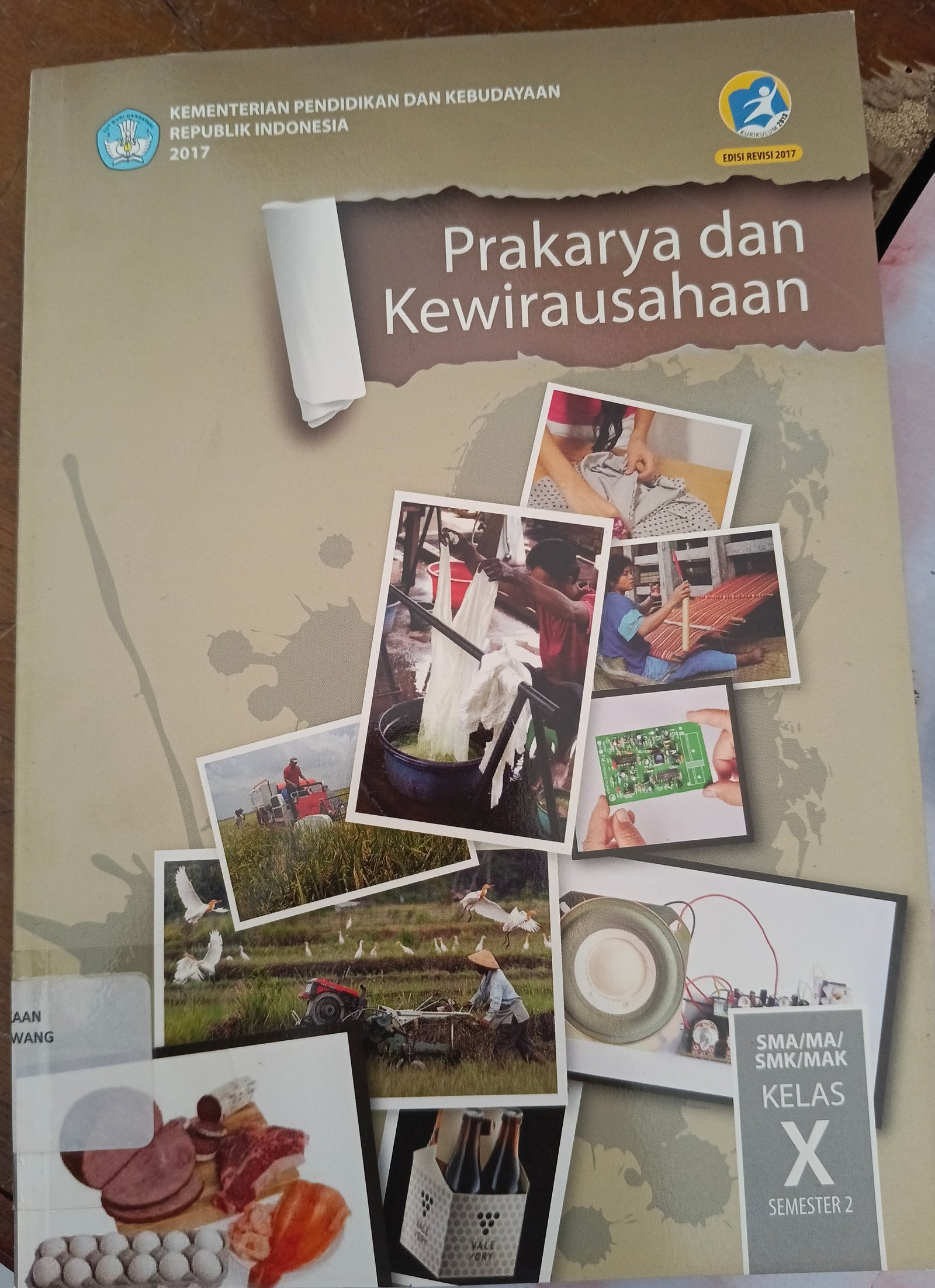 Prakarya dan kewirausahaan